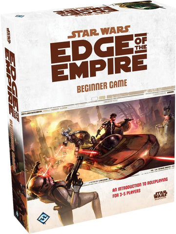Star Wars Roleplaying Edge of the Empire Beginner Game