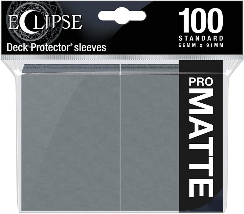 Eclipse PRO Matte Smoke Grey Standard Sleeves