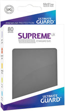 Ultimate Guard Supreme Grey UX Sleeves