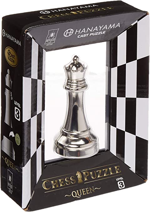 Hanayama Chess Puzzle The Queen