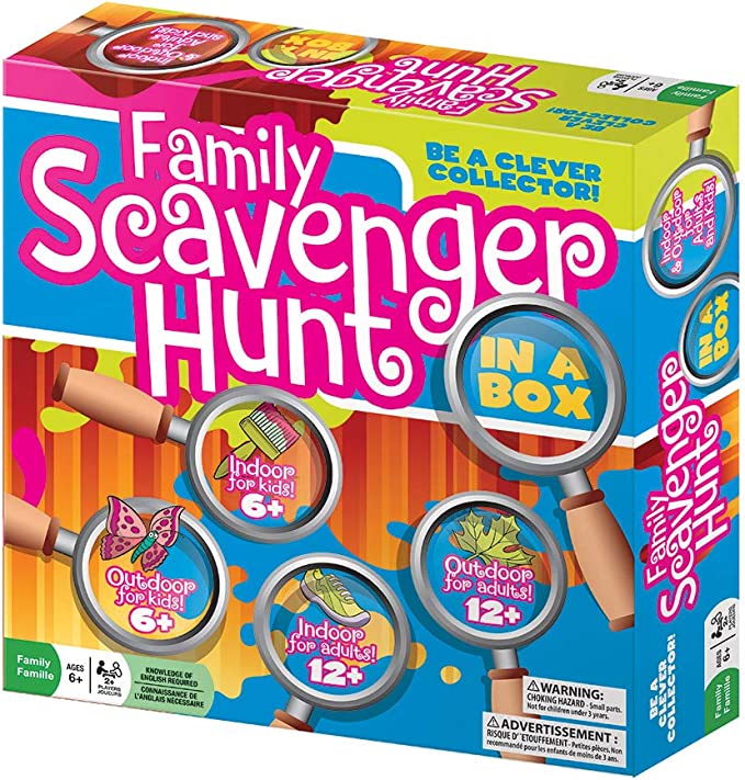 Family Scavenger Hunt