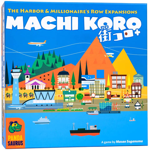 Machi Koro Expansions