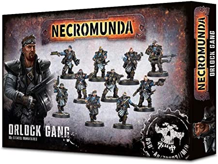 Necromunda Orlock Gang
