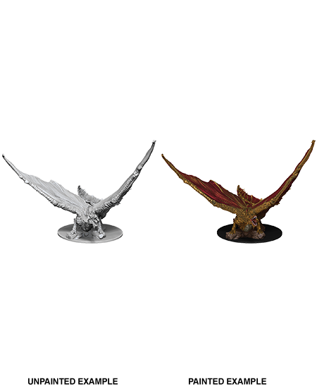D&D Nolzur's Marvelous Miniatures: Young Brass Dragon