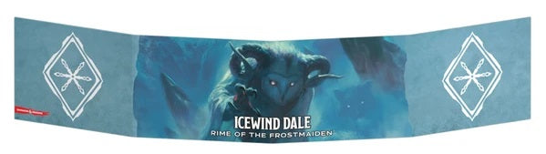 Dungeons & Dragons Icewind Dale Rime of the Frostmaiden DM Scrren
