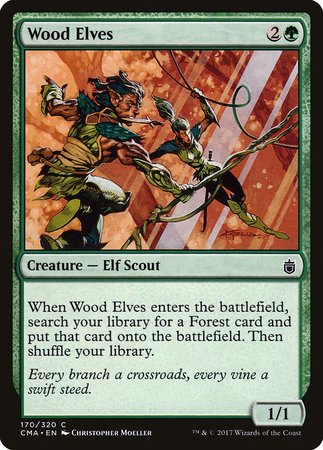 Wood Elves [Commander Anthology]