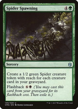 Spider Spawning [Commander Anthology]