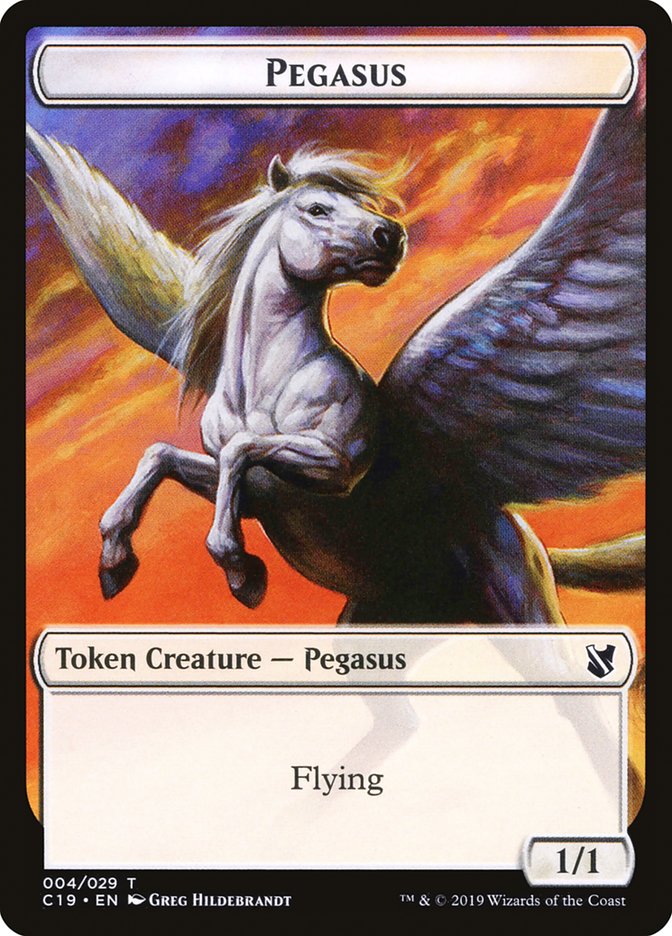 Pegasus [Commander 2019 Tokens]