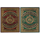 Bicycle Deck High Victorian Playing Cards Green / Red