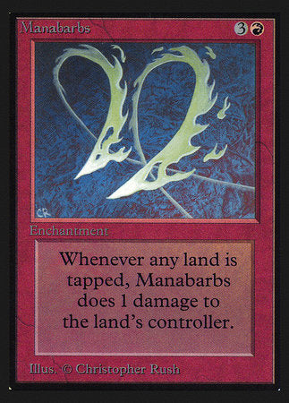 Manabarbs (IE) [Intl. Collectors’ Edition]