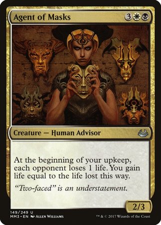Agent of Masks [Modern Masters 2017]