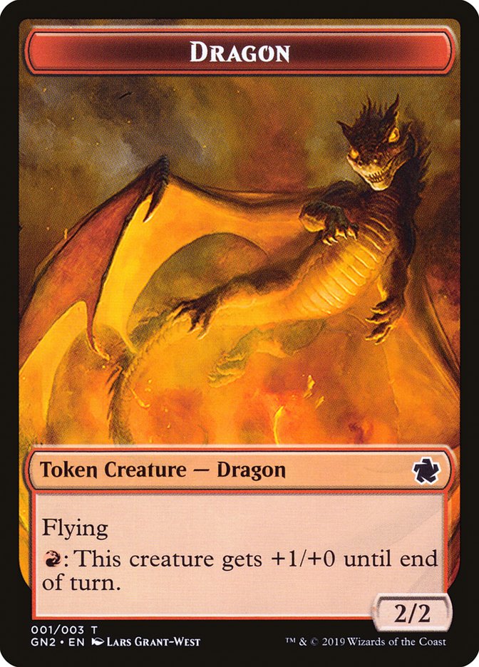 Dragon (001/003) [Game Night 2019 Tokens]