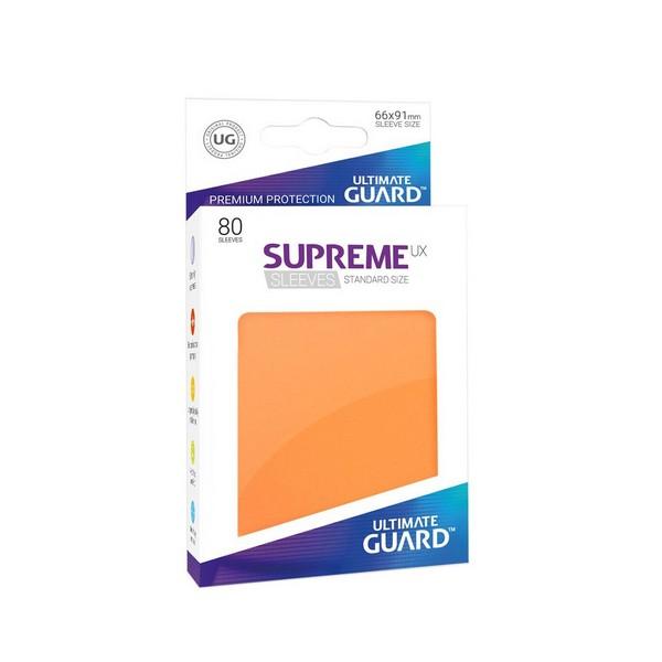 Ultimate Guard Supreme Orange UX Sleeves