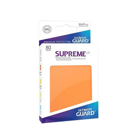 Ultimate Guard Supreme Orange UX Sleeves