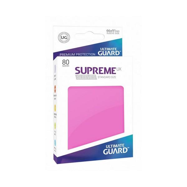 Ultimate Guard Supreme Pink UX Sleeves