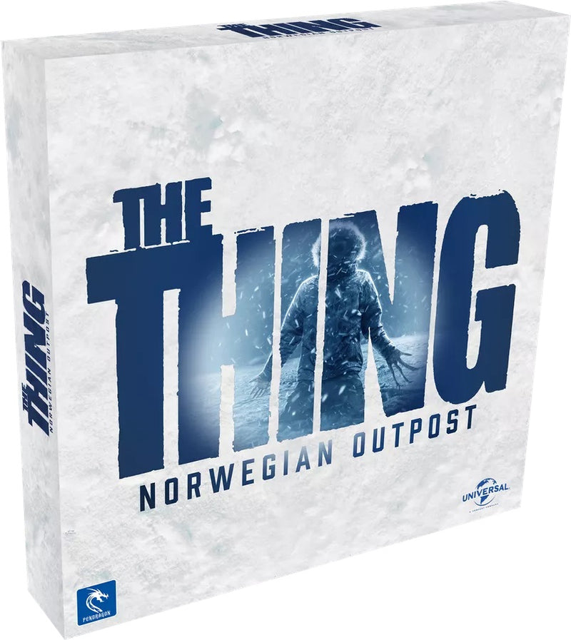 The Thing The Board Game Norwgian Outpost