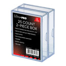 Ultra Pro 25ct 2-Piece Card Box