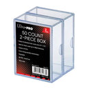 Ultra Pro 50ct 2-Piece Card Box