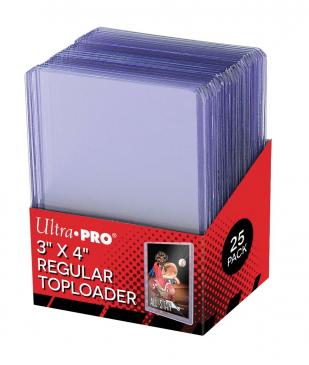 Ultra Pro 3x4 Regular Toploader