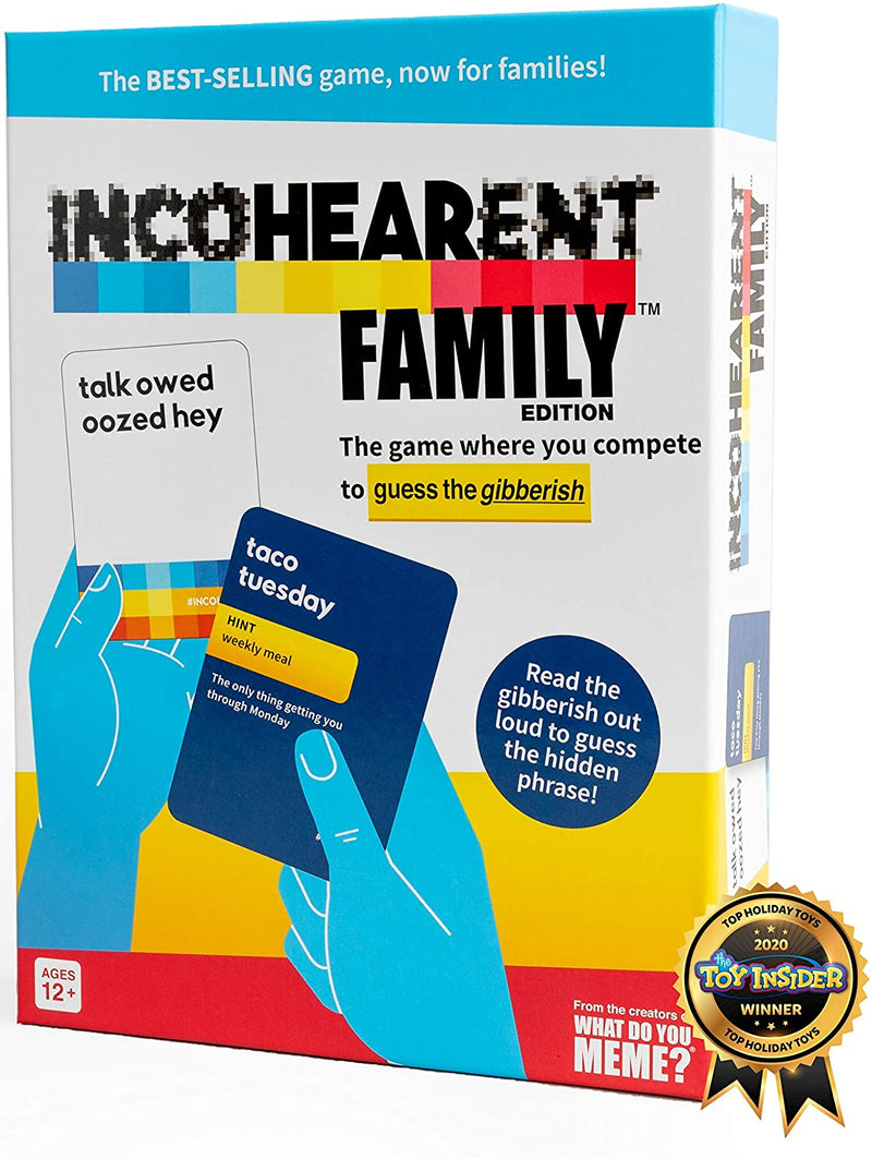 Incohearent - Family Edition