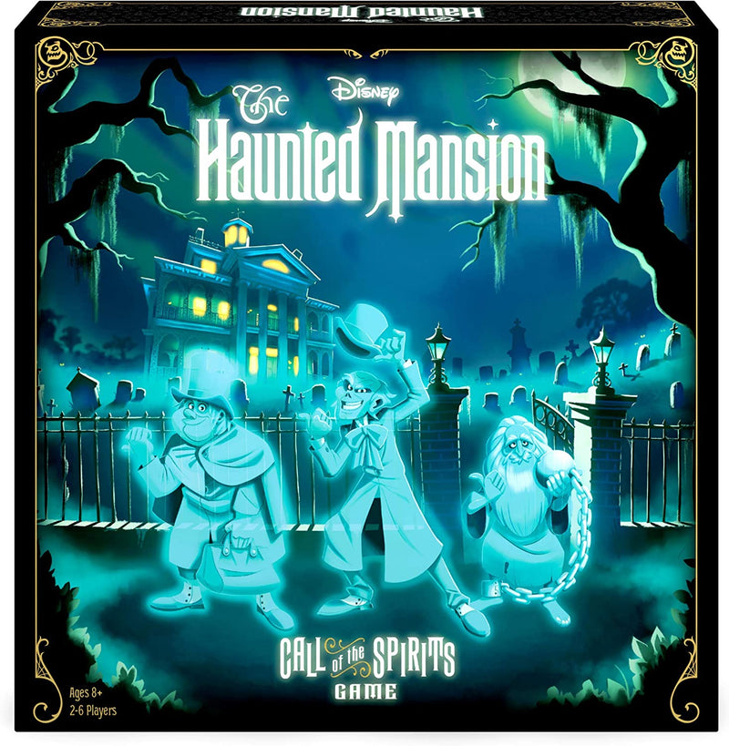 Disney The Haunted Mansion Call Of The Spirits Game