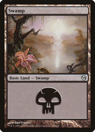 Swamp (102) [Duels of the Planeswalkers]