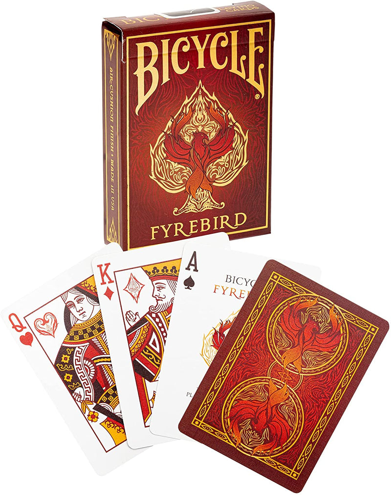 Bicycle Deck Fyrebird