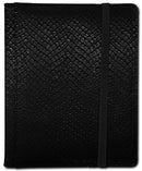 Legion Binder 9 Pocket Dragonhide Black