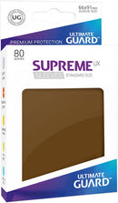 Ultimate Guard Supreme Brown UX Sleeves