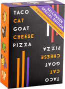 Taco Cat Goat Cheese Pizza Halloween