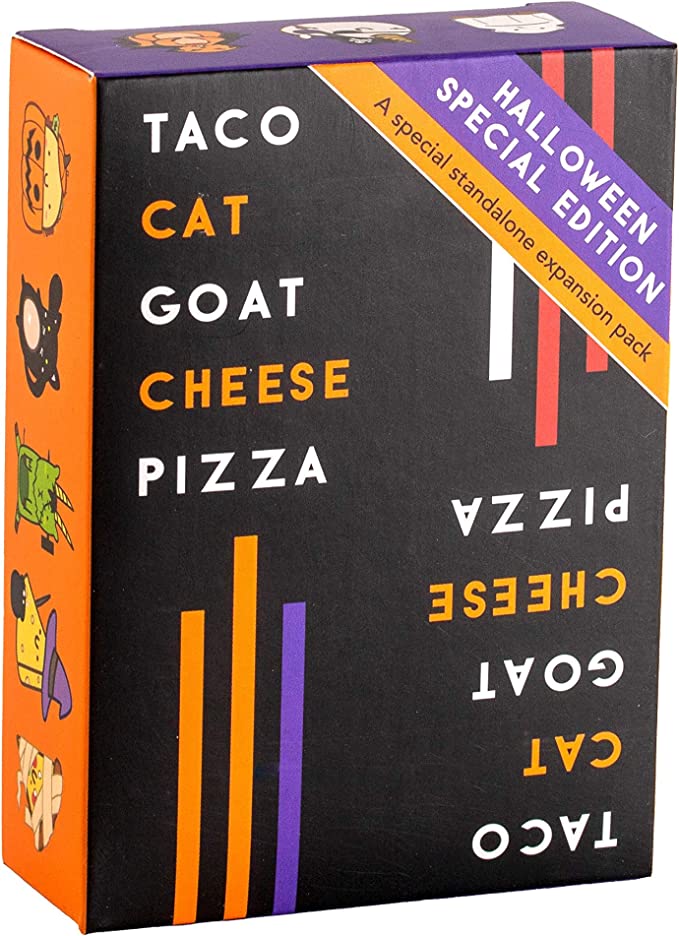 Taco Cat Goat Cheese Pizza Halloween