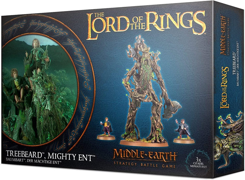 Lord Of The Rings Treebeard, Mighty Ent