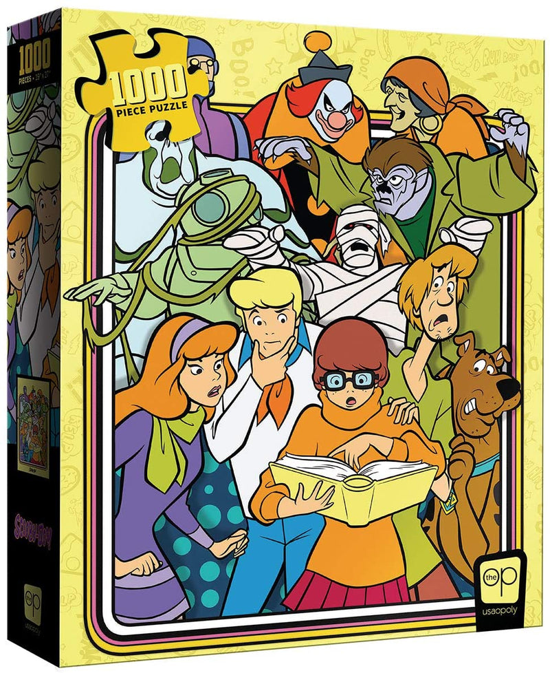 Puzzle 1000: Scooby-Doo! "Those Meddling Kids"