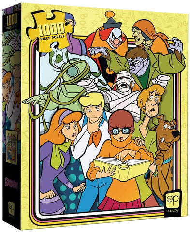Puzzle 1000: Scooby-Doo! "Those Meddling Kids"