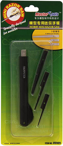 Master Tools Hobby Mini Razor Saw