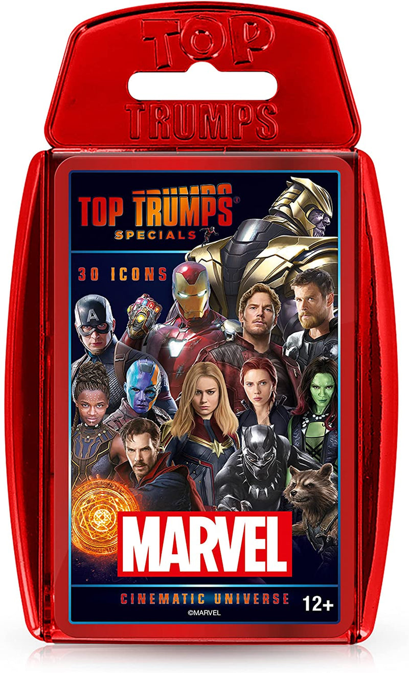 Top Trumps: Marvel Cinematic Universe