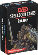 D&D Paladin Spellbook Cards