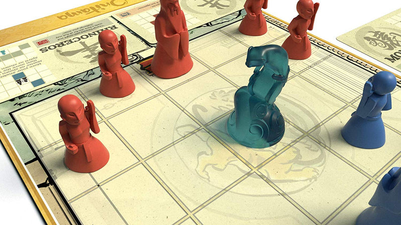 Onitama: Way of the Wind