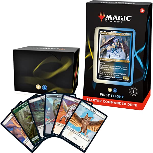 First Flight Starter Commander Deck