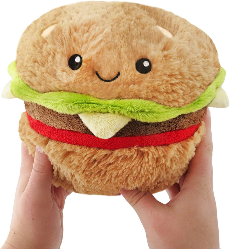 Squishable Mini Hamburger 7"