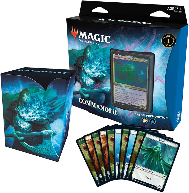 Kaldheim Phantom Premonition Commander Decks