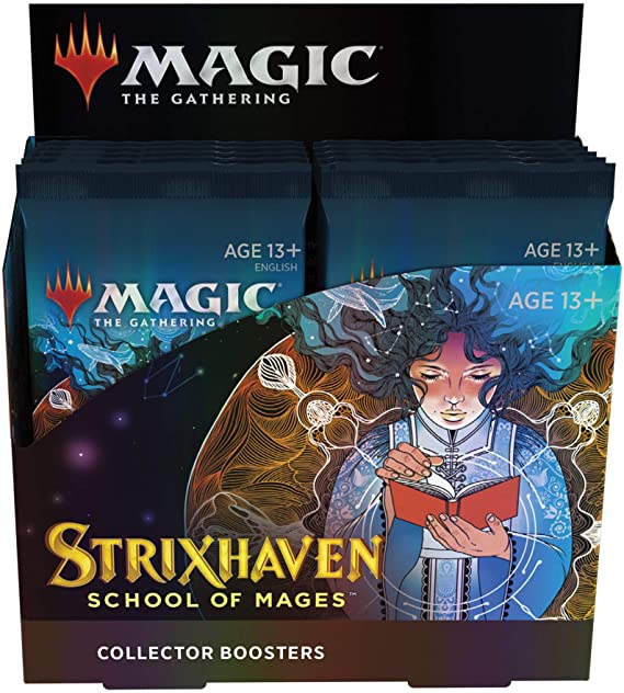 Strixhaven Collector Boosters