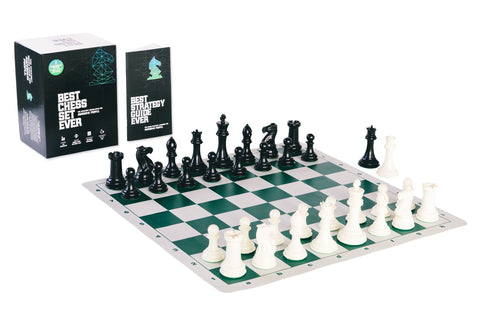 Best Chess Set Ever XL Green
