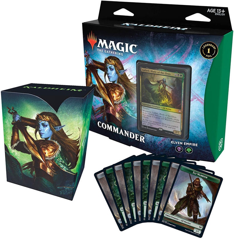 Kaldheim Elven Empire Commander Decks