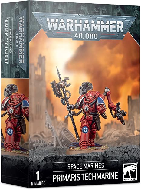 Space Marines Primaris Techmarine