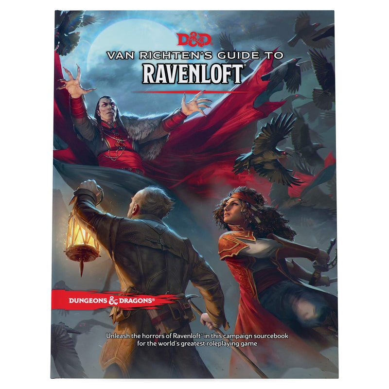 Van Richten's Guide To Ravenloft Regular Cover (D&D Sourcebook)