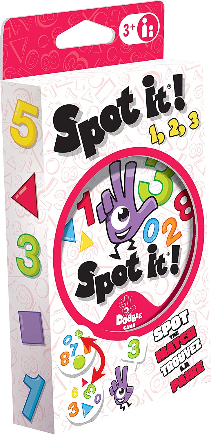 Spot it 1,2,3