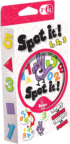 Spot it 1,2,3