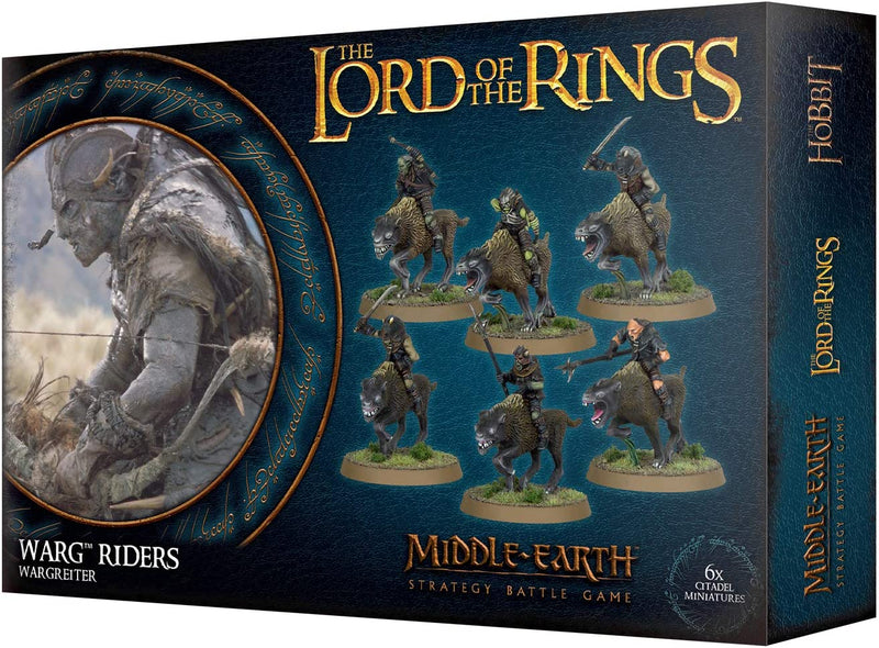 Lord Of The Rings Warg Riders