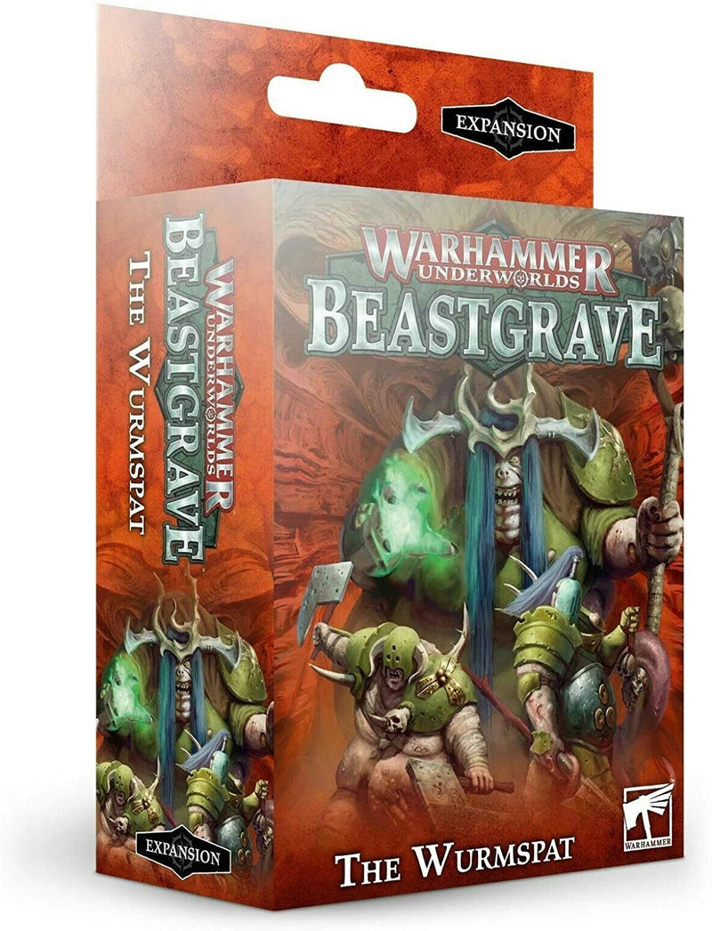 Warhammer Underworlds Beastgrave The Wurmspat